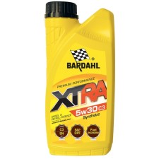 Motor oil Bardahl Xtra 5W30 C3, SN, synthetic, 1 liter