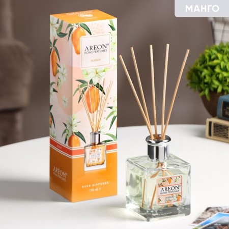 Areon Sticks Garden Home Fragrance, Mango 150 ml