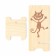 Stand for the phone "Cat with a smile", 7 × 8 × 15 cm