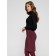 Women's skirt Prestige, size m, color Graph Wine