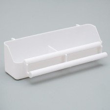 A feeder for birds with a pole for any cells, 21 x 5.8 x 5.6 cm