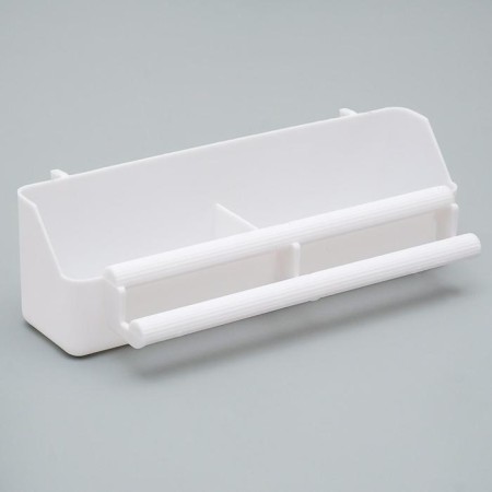 A feeder for birds with a pole for any cells, 21 x 5.8 x 5.6 cm