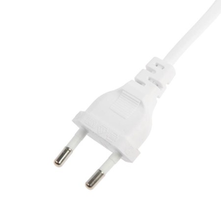 A cartridge on a flexible leg under the lamp E27, 30 cm, with an off., White, 220V-3