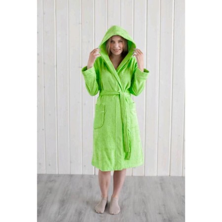 Women's robe with a hood, size 44, Salanut, Makra-1