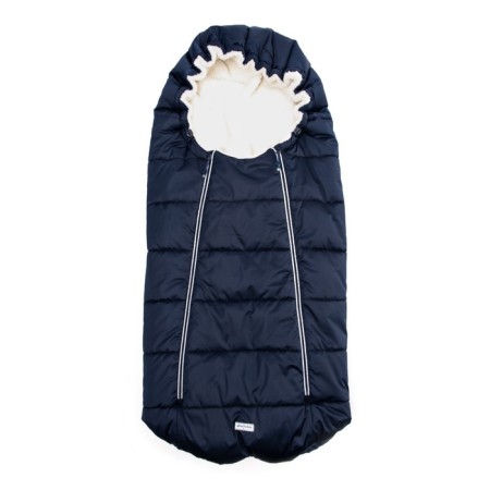 Winter envelope for a boy, height 56-74 cm