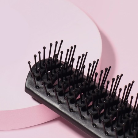The comb is massage, ventilated, 4 × 23.2 cm, black/white color-2