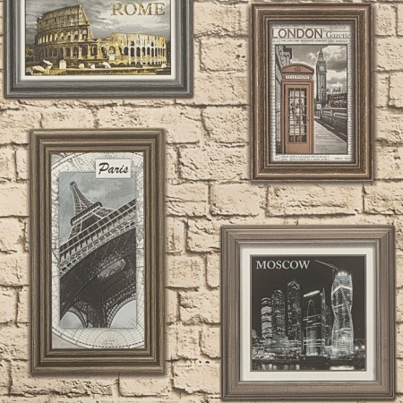 Wallpaper kitchen vinyl on a paper basis Sonet 98803, 0.53x10.05 m-1