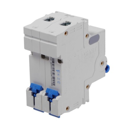Automatic circuit breaker Chint NXB-63S, 2P, 32 A, 4.5 KA-1