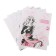 Notebook of 48 sheets in Calligrata "Father", covered Cardboard, OFSET BOLK, MIX