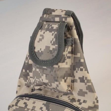 Tourist backpack "Adventure" male, nylon, camouflage mix-7