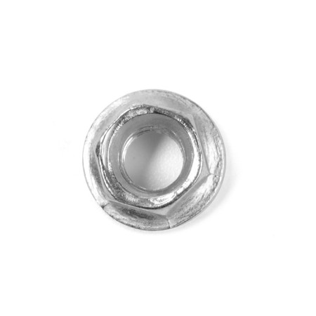 Tundra nut, with a flange, Din6923, galvanized, M5, 1 kg-2