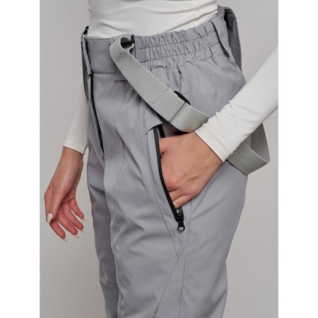 Semi-combinezone Ski Drapeted Feminine, size 46, light-gray color-9