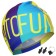 Set for swimming adult Onlytop Swim: hat, berushi, nose clip