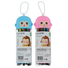 Fleeters 24 colors in a tube, ventilated cap mix