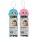 Fleeters 24 colors in a tube, ventilated cap mix