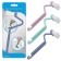 Pastel toilet brush, mix