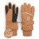Children's gloves, size 14-15, ocher color