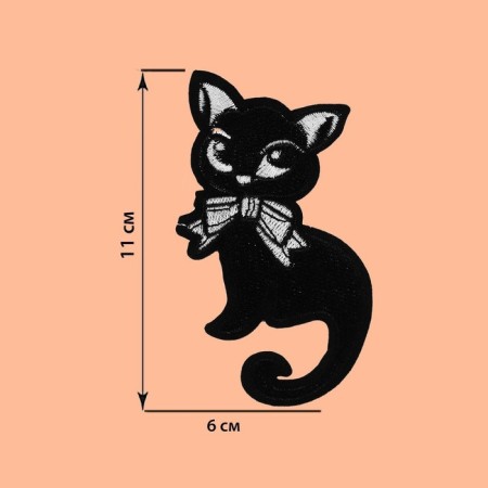 Thermal appliance "cat", 11 × 6 cm, black color-1