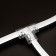 T-shaped connecting Arlight connector for a flexible neon 15 × 26 mm, 2-pin