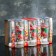 A set of glasses for Flamingo juice, glass, 250 ml, 6 pcs
