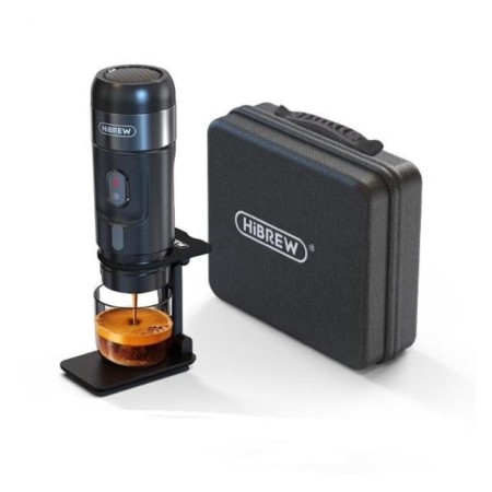 Hibrew AC-505K coffee machine, capsule, 80 watts, black-3