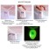 Toilet flashlight with traffic sensor, 0.1 W, 16 modes, LED, 6.7 x 6.5 cm, 3 AAA