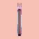 Knitting knitting needles, hosiery, aluminum, d = 5 mm, 26.5 cm, 5 pcs, color mix