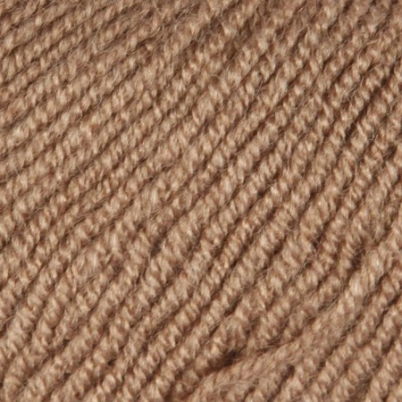 Yarn "Superlana Klasik" 25% wool, 75% acrylic 280m/100g (584 coffee with milk)