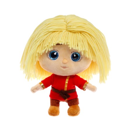 Soft toy "Kuzya Domestenok" (film) 20cm, M126053KUZ-20ns