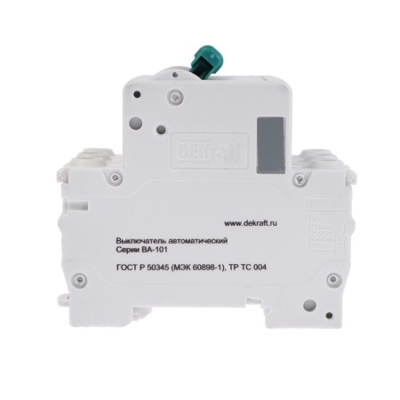 Automatic circuit breaker SE DEKRAFT VA-101, 3 poles, C, 32 A, 4.5 KA, 11081DEK-2