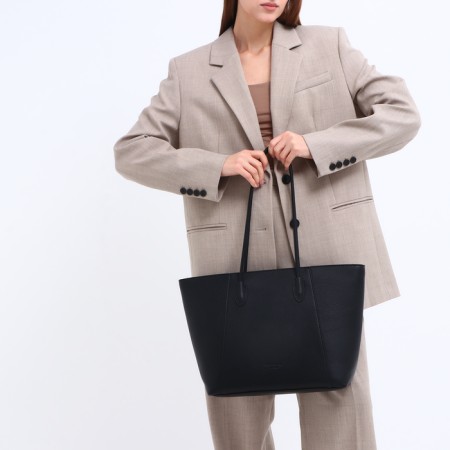 Bag Women's Shoper on Lightning, Black Color-6