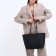 Bag Women's Shoper on Lightning, Black Color