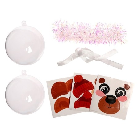 New Year's set for creativity. Herbal balloon “New Year! Cute bear "-4