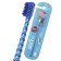 SPLAT JUICY LAB toothbrush for children, unicorn magic, transparent