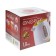 Electric kettle Energy E-234, plastic, 1 l, 1100 watts, white-green