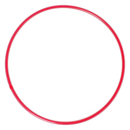 Hoop, diameter 70 cm, red color