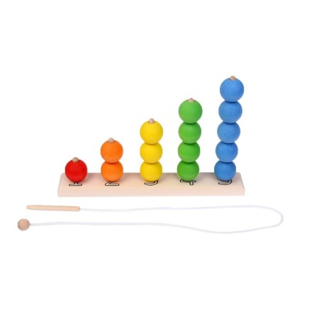 Developing toy "Multi -colored account"