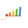 Developing toy "Multi -colored account"