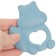 Silicone Bitter “Squirrel”, Blue color, Mum & Baby