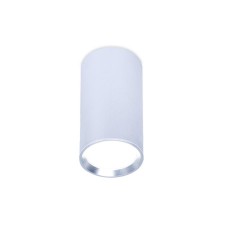 Ambrella Light Techno lamp, 10W GU5.3, silver color