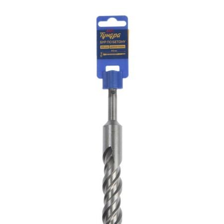 Tour tundra, double spiral, SDS-Plus, 28 x 410 mm.-4