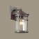 Street wall lamp Virta, 1x60W, E27, IP44, black color