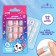 Children's false nails Mermaid Dream, 12 pcs
