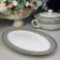 Oval dish lenardi "elegant", length 35.5 cm