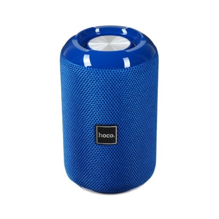 Portable column Hoco HC1, 5 W, 1200 mAh, BT5.0, Microsd, USB, AUX, FM radio, blue-1