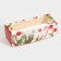 Box for confectionery with the Window "New Year's Classic", 26 x 10 x 8 cm, New Year