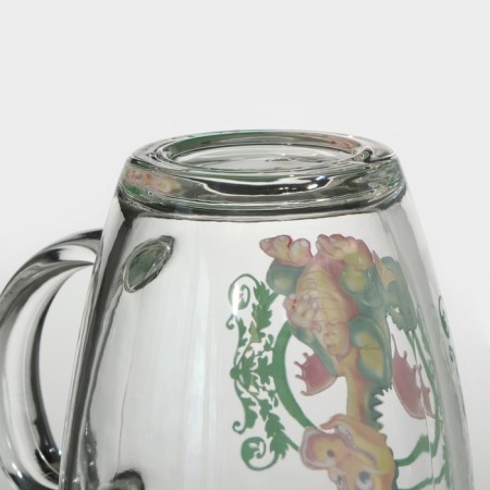 Dragon mug, glass, 350 ml-2