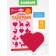 Logical magnetic puzzle "Tangram. Heart"