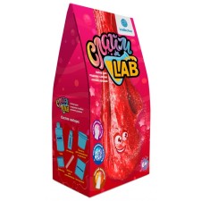 Слайм Lab, цвет красный