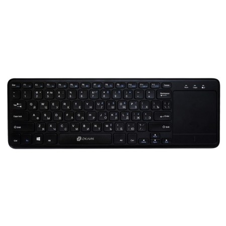 Keader Rlick 830st Black USB Wireless Slim Multimedia Touch
